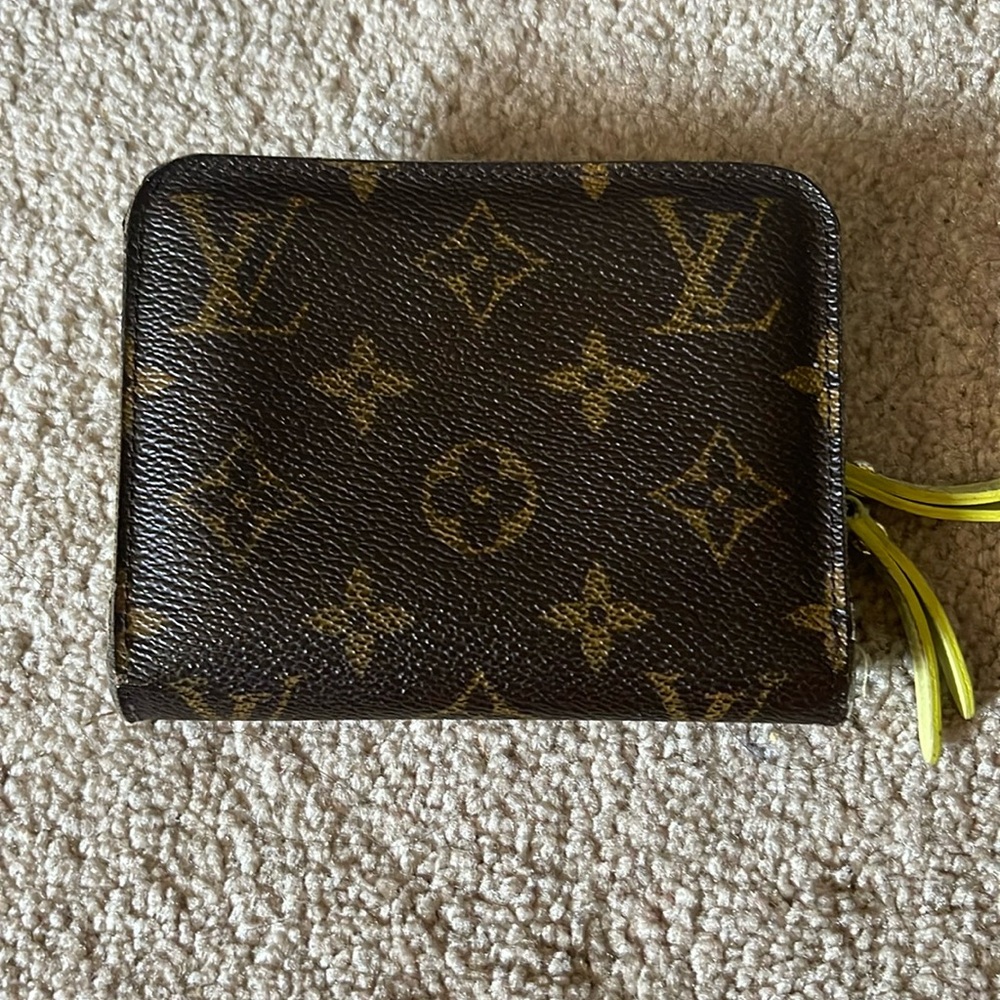 Louis Vuitton Monogram Fleuri Insolite Wallet PM